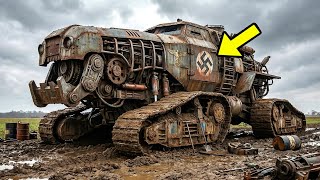 20 Strangest Abandoned Nazi Germany Vehicles Ever Founded