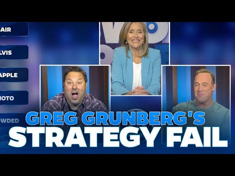 Greg Grunberg's Strategy Fail