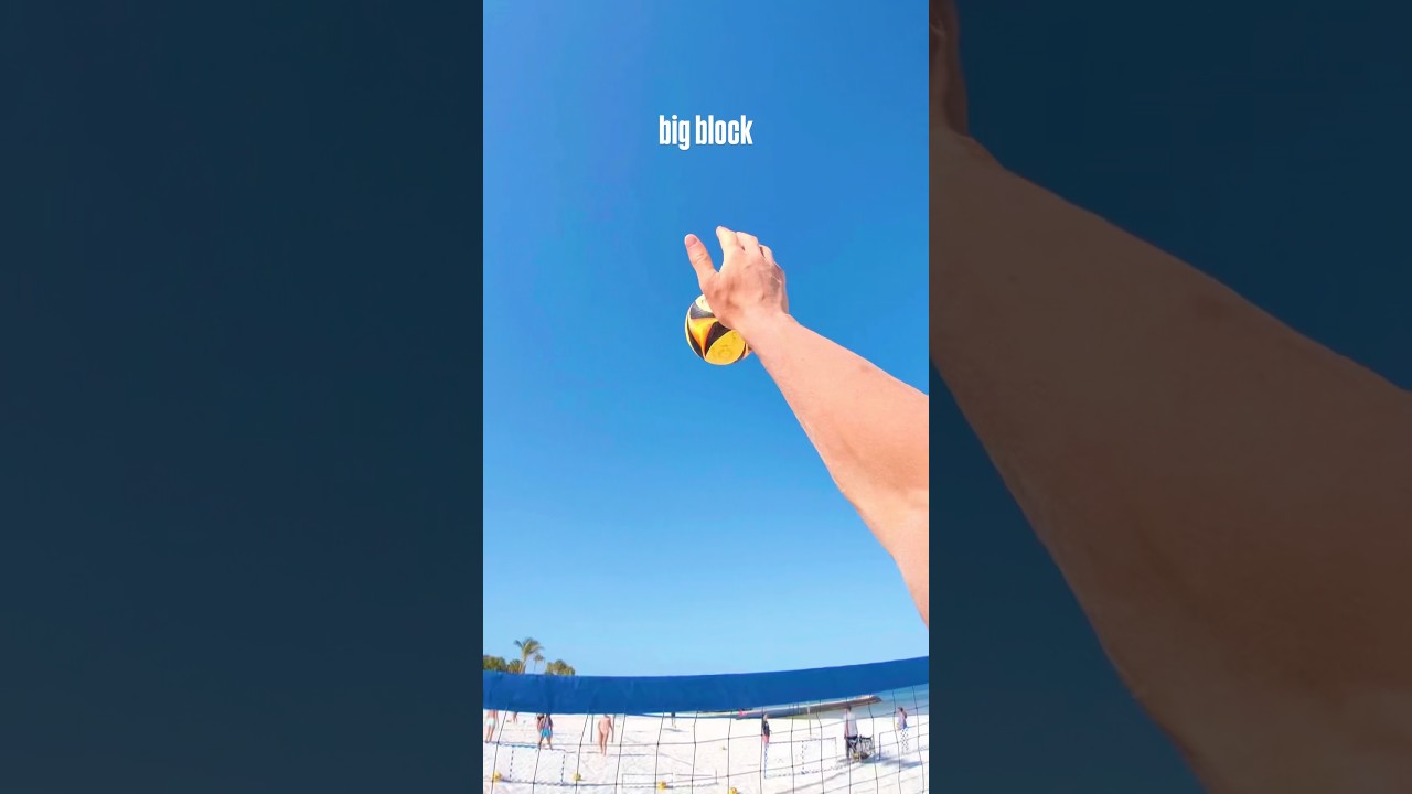 THIS WAS HUGE🔥 #volleyball #beachvolleyball #usa #pov #unitedstates