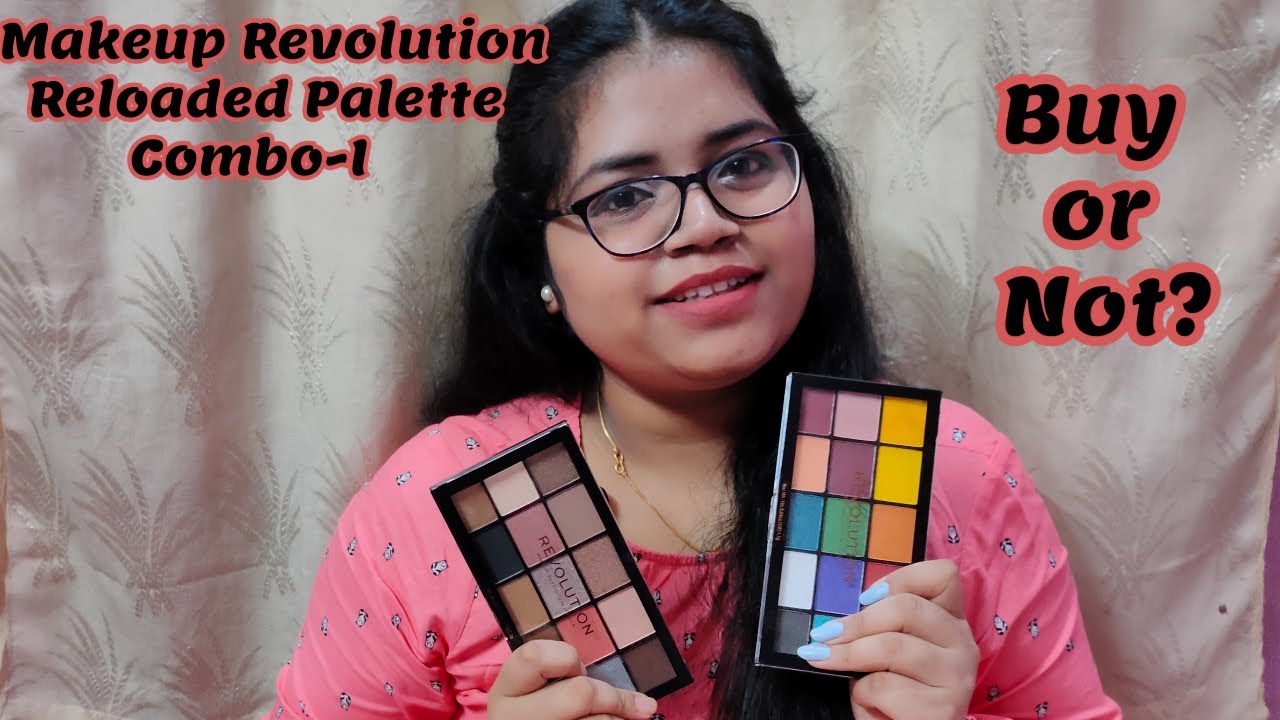 Hpynotic|Marvellous Mattes|MakeUp Revolution ReLoaded Eyeshadow Palette Combo-I|Review&Swatches|TAM