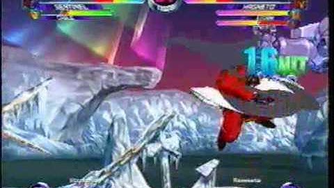 MvC2 Online (360): Unknown (Scrub) vs Brett (MSS) 1 .:12.18.09:.