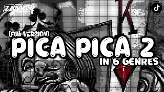 PICA PICA 2 IN 6 GENRES (JEDAG JEDUG EDITION) FULL VERSION FYP TIKTOK 2K25??