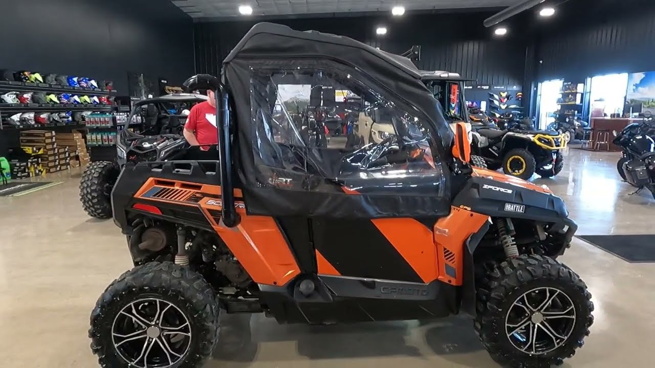 Used 2020 CFMOTO ZForce 500 Trail Side by Side UTV For Sale In Ames, IA