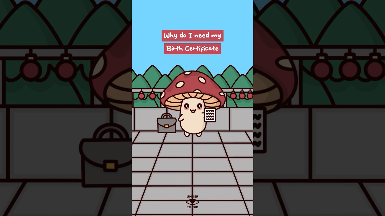 I Swear I Was Born 😒 Mushie Screaming | Relatable Animation Meme | Original Audio: els