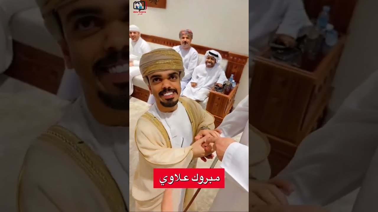 محمد البلوشي/ مبروك لعلاوي الزواج #سلطنة_عمان #زواج