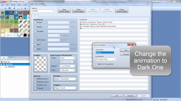 How to make a Hole you can fall into On RPG Maker MV/VX Ace