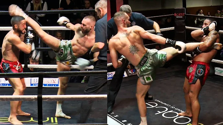 Daniel McGowan vs. Sandro Martin Full Muay Thai Fi...