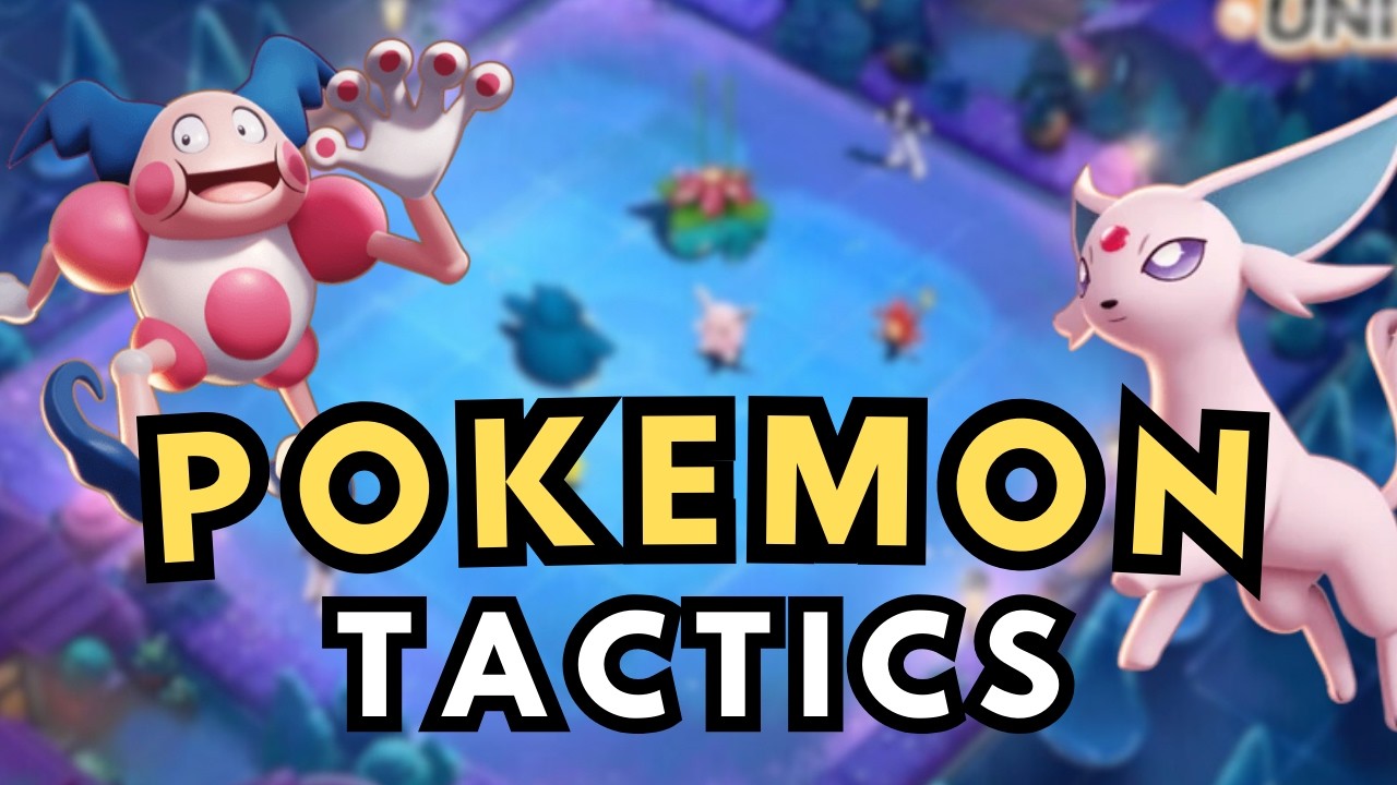 Psychic Types Are Unstoppable in Pokémon’s Latest Strategy Game