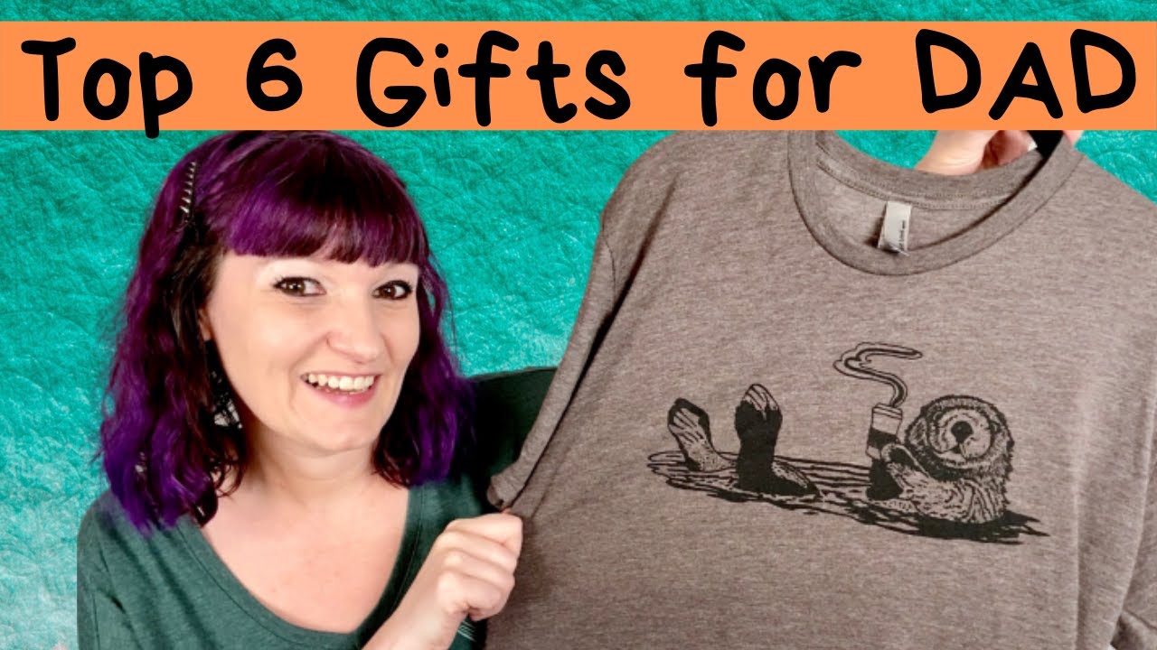 6 Best Fathers Day Gifts For 50 or Less l Handmade Gift Ideas for Dads