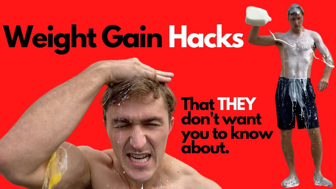 Weight Gain Food SHORTCUTS (SO CONTROVERSIAL THAT I MAY BE LOCKED UP