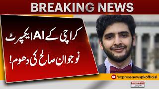 Karachi AI Expert Youngster Saleh Goes Viral | Breaking News | Pakistan News screenshot 4
