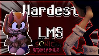 This is ONE OF the HARDEST last man standing in OM... (Sonic.EXE: Outcome Memories)