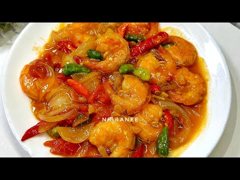 Cara Memasak Asam Manis Udang