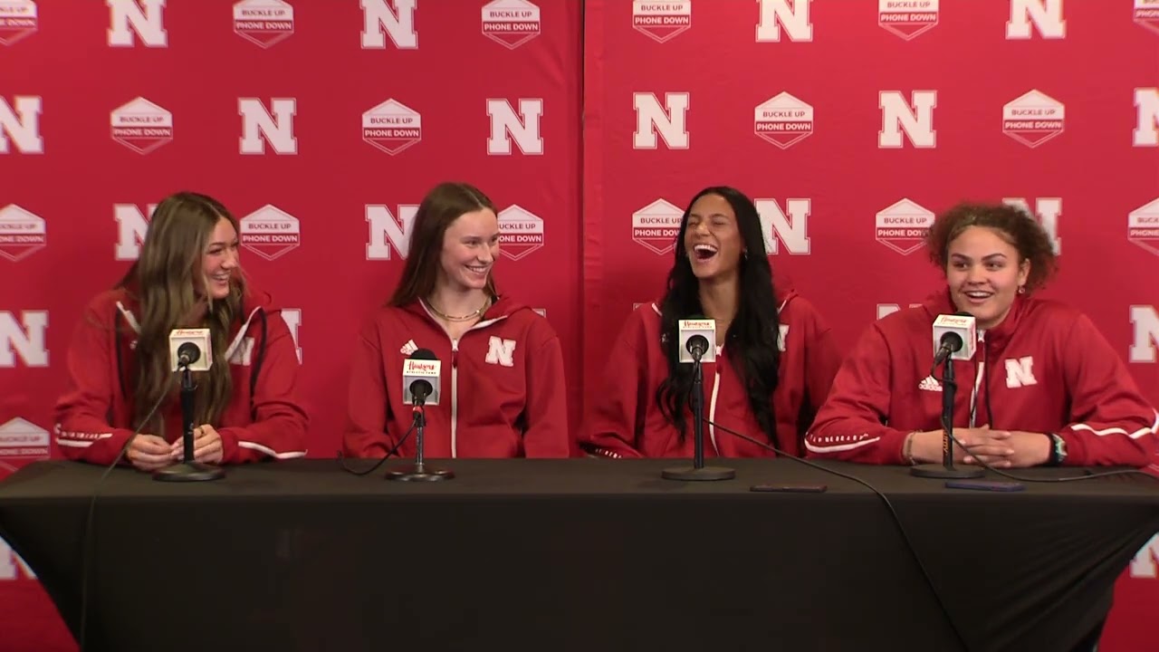 Nebraska Volleyball: Husker players discuss addition of Dani Busboom Kelly