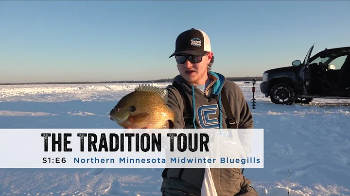 Northern Minnesota Midwinter Bluegills: The Tradition Tour (S 1: E 6)