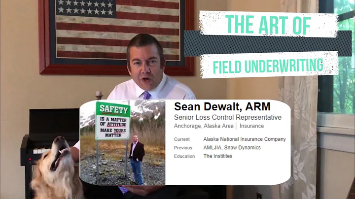 The Art of Field Underwriting with Sean Dewalt