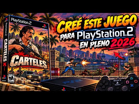 CREE UN JUEGO PARA LA PLAY 2 EN 2026