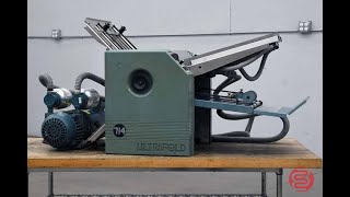 Baum 714 Vacuum Feed Paper Folder
