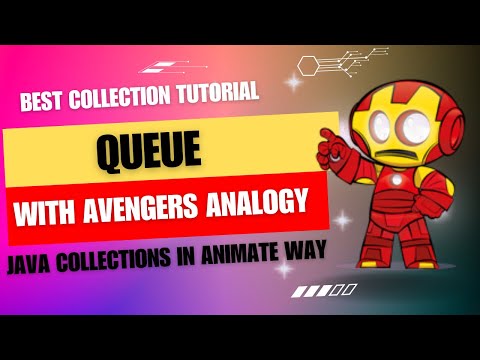 Queues Explained: How Avengers Can Teach You Programming | Easy Guide
