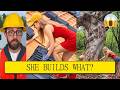Unbelievable Workers Working with Engineer-Level Skills✅ #adamrose #workers #construction