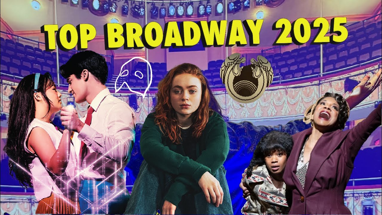 Best Theatre of 2025 | My Top 10 Broadway and Beyond of the Year - YouTube