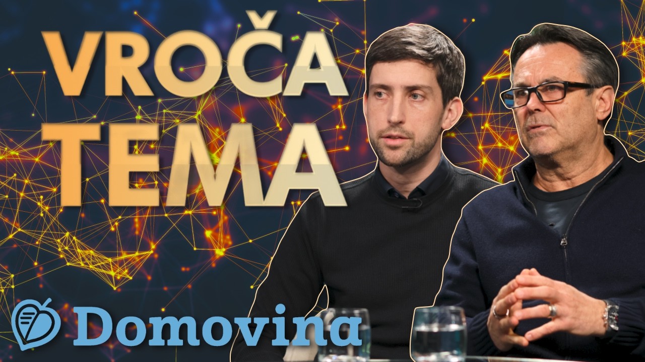 David Sipoš in Jernej Kuntner: Exodus 1945 – Naša kri (Vroča tema, 8. 2. 2026)