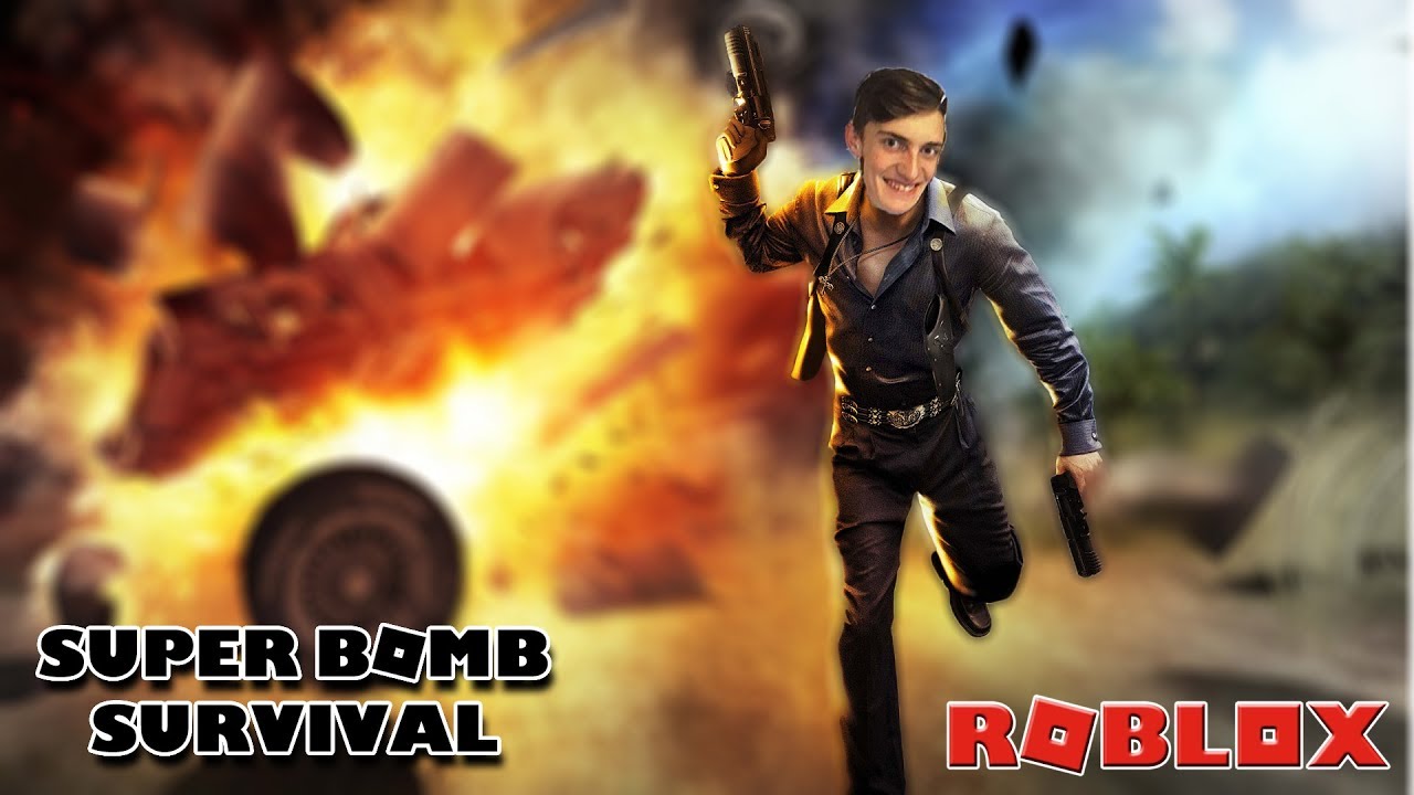 HOW TO SURVIVE A BOMBING Super Bomb Survival W The Gang ROBLOX 