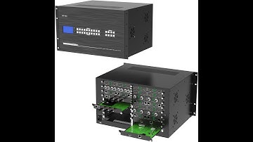 MT-VIKI 4K Modular Matrix Switcher Chassis 16x16 /36X36 /72X72