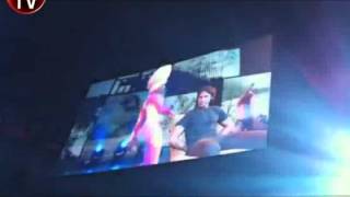 Ünlü Basketçiye Kucak Dansı