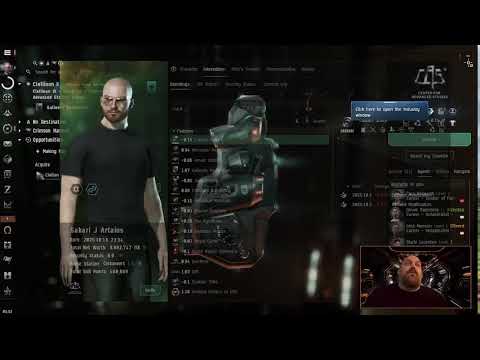 EVE Online – Artaius Live: Closing Agent Arcs (Unlogged Missions)