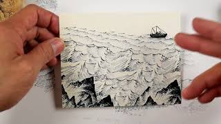 Stampscapes 101: Video 252.  Scale and Perspective in Composition II