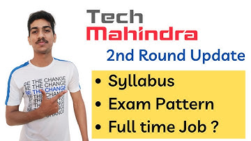 Tech Mahindra Results Round 2 Mail | Tech Mahindra Syllabus | Tech Mahindra Elevate Round 2 Update