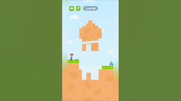 Slice to save all levels gameplay ☑️ #lv50 #shorts #gaming #gameplay #games