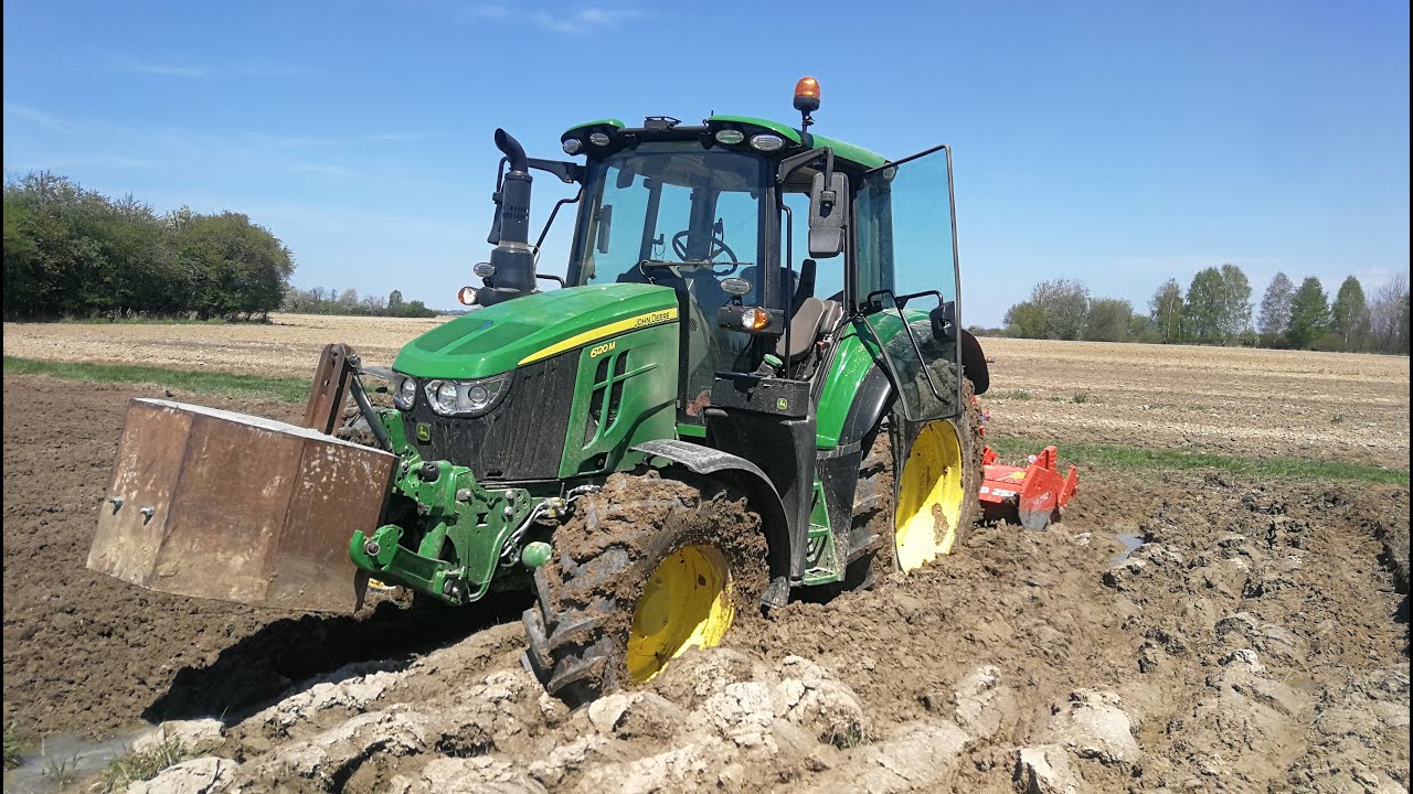 *Nowy nabytek ?* Testy John Deere 6120m !!!  PrezesVlog #33