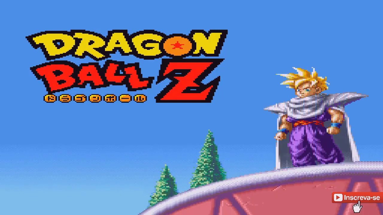 Dragon Ball Z Super Butouden 2 Gameplay01 (SNES/Super