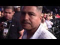Mikey Garcia & Robert Garcia IMMEDIATE REACTION TO Keith Thurman vs Shawn Porter.