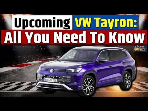 Volkswagen Tayron Explained: All You Need to Know | Design, Features & Engine | G3