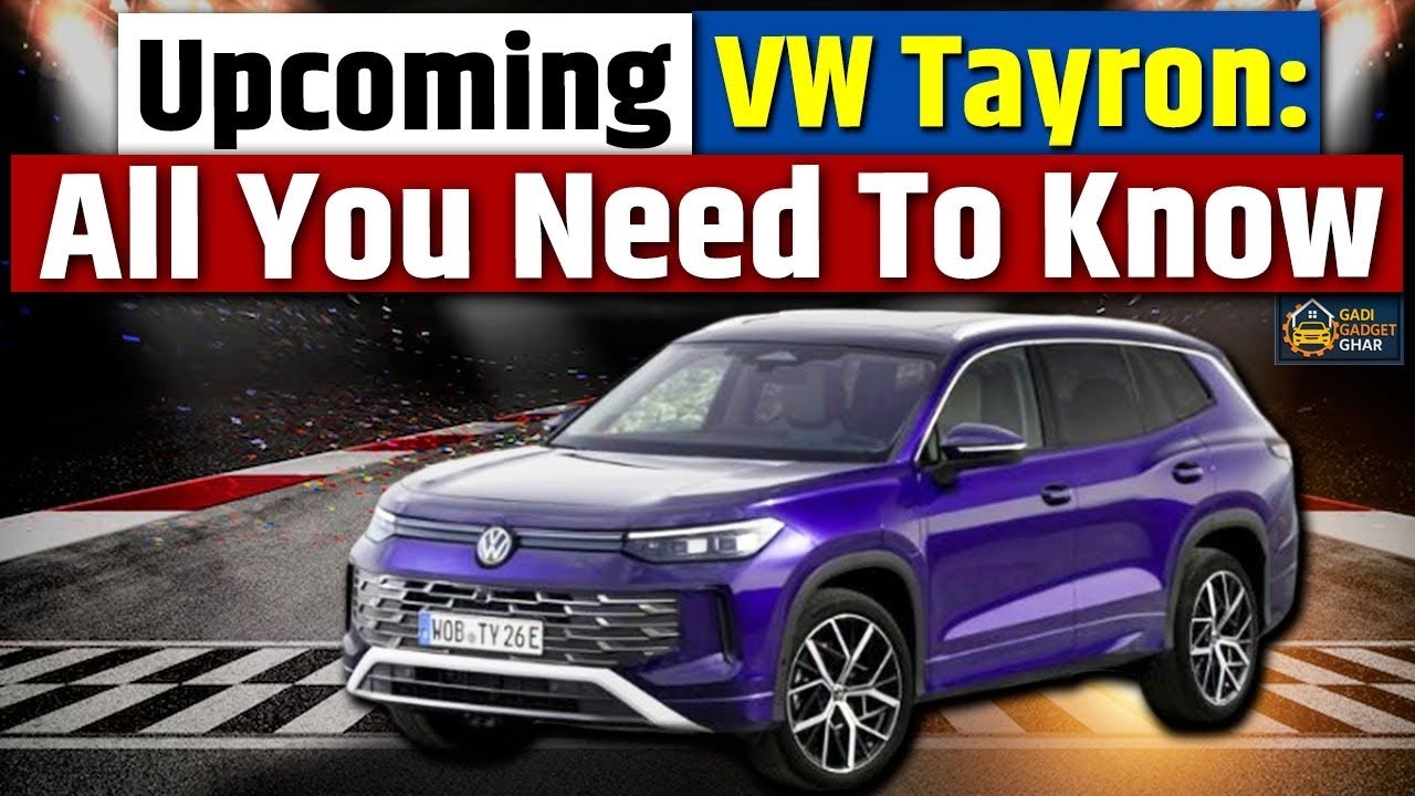 Volkswagen Tayron Explained: All You Need to Know | Design, Features & Engine | G3