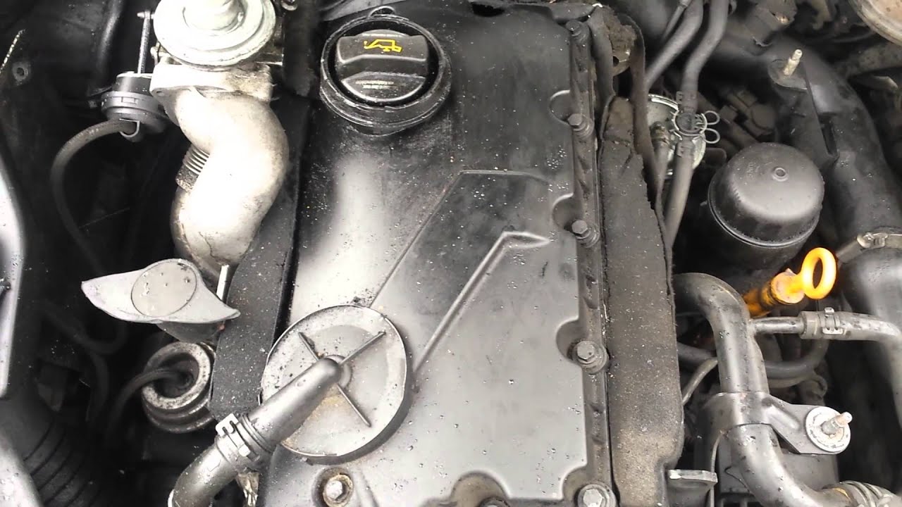 SKODA SUPERB 2005 AVB ENGINE 1.9TDI PD - for sale ebay - YouTube