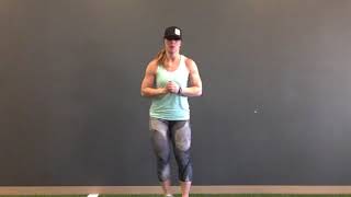 The Hub PT :  Lateral Lunge with Leg Lift
