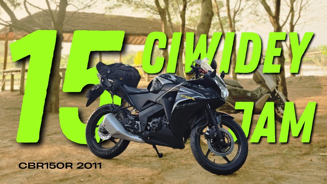 Jakarta-Ciwidey lewat Jalur Pantai Selatan? Jauh amat? Dah pernah coba belum? | CBR150R 2011 (1/2)