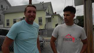 Roofer and Siding Happy Customer Rhode Island