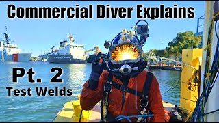 Welding Underwater: Setup, Tests, & Pro Tips! (wet welding) Underwater Welder Setup Wet Welding