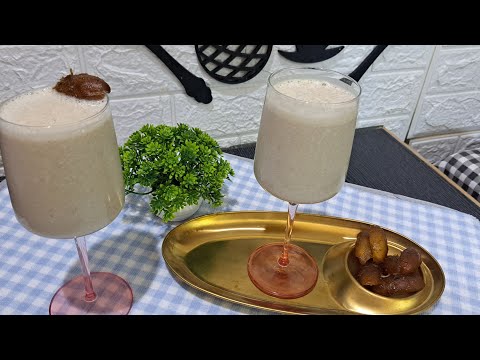 اخيرا سر البلح باللبن بتاع المراعي احلى بكتير من الجاهز عصير بلح بالحليب