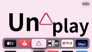 Famous New AppleTV screen casting experience Unplay, Apple or Android, cast as you like (CC subtitles) Wealth