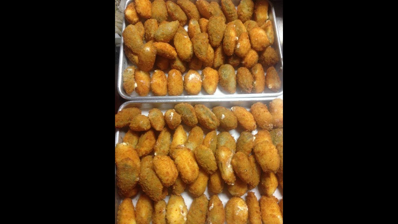 100 Jalapeno Poppers Eaten In Under 10 Minutes Jamie "The Bear" McDonald YouTube