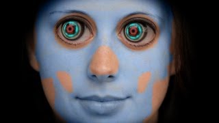 Eye Tracker; Eye Replacement; HUD- after effects