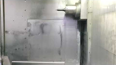 Toyoda FH-1250SX 4-axis Horizontal Machining Center, Installed in 2011