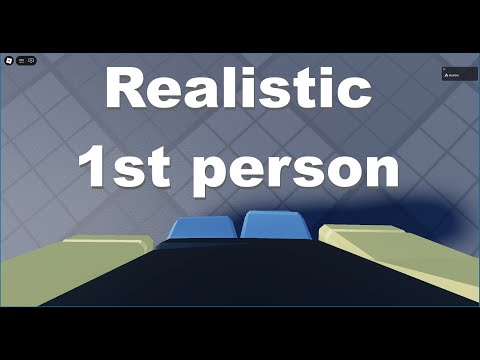 How to Make a Realistic First-Person View (See Your Own Body)