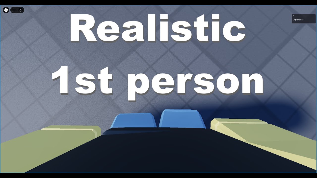 How to Make a Realistic First-Person View (See Your Own Body)